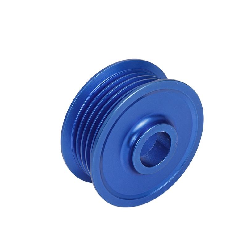 CNC İşleme Çok Yivli Motor Triger Kayışı Kasnağı